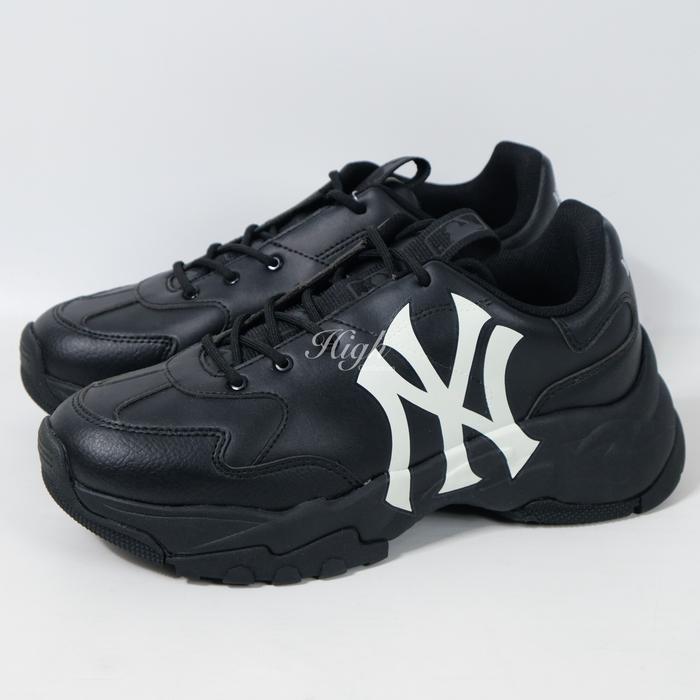 MLB NY Yankees Big Ball Chunky Sneakers Black