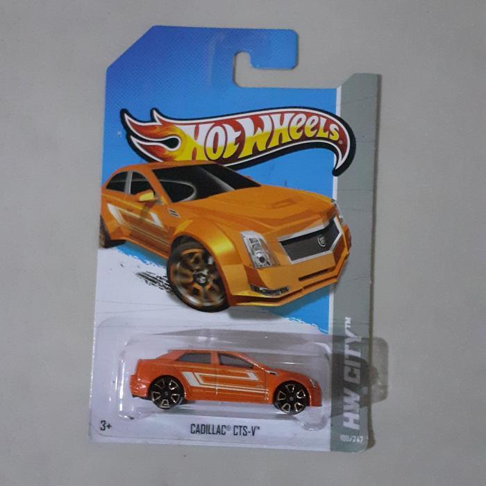 HOTWHEELS CADILLAC CTS- V