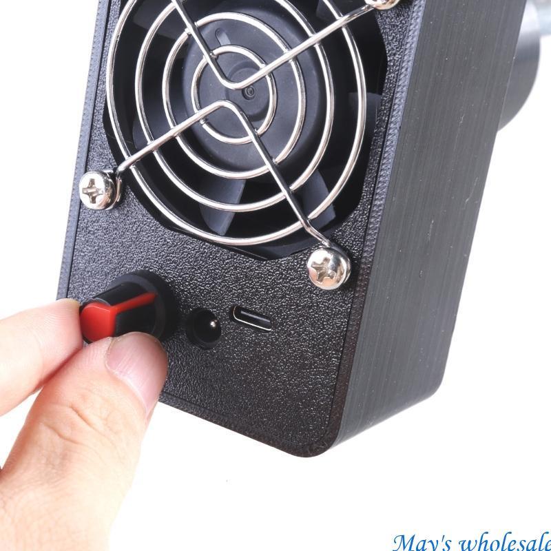 USB Powered Handheld BBQ Blower Fan for Grilling Experience in Great Outdoor 448A