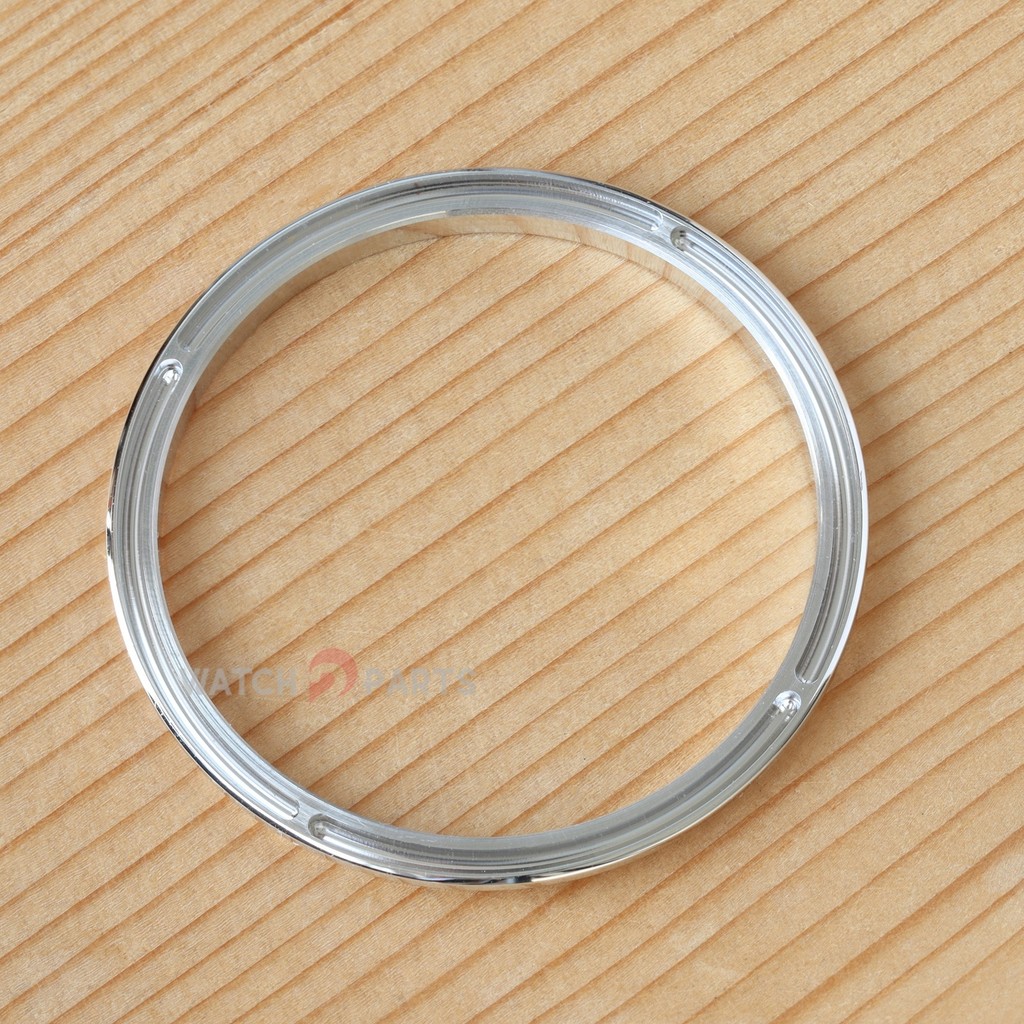 18K White Gold Watch Bezel for Rolex Datejust 36 126234/116234 Fluted Ring