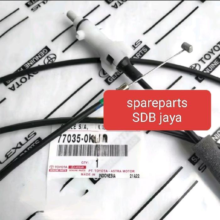 tali tutup tangki bensin/solar hilux vigo double single cabin 2005/2014 original