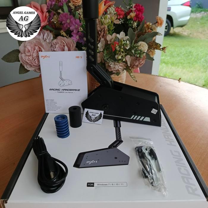 PXN HB S Gaming Steering Wheel Handbrake For PXN V3 V9 V10 V12 V99 & PC Windows 7 8 10 11