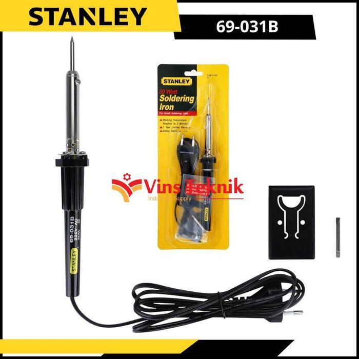 Solder Listrik Stanley 69-031B - Soldering Iron 30 Watt