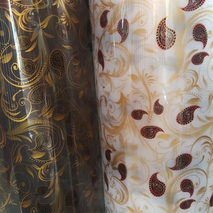 Fiber Plat Pagar Motif Batik