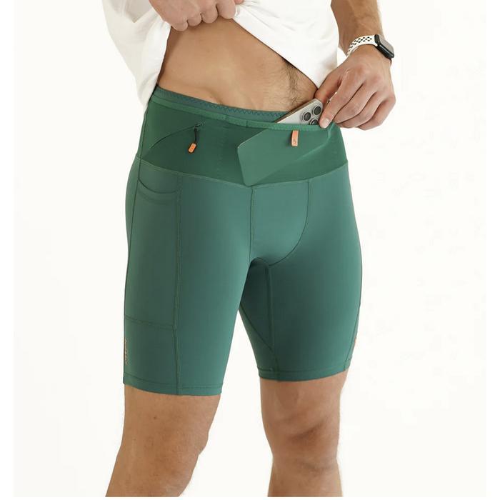 Celana running pria - Celana lari pria - FlipBelt Men Compression Short 3.0