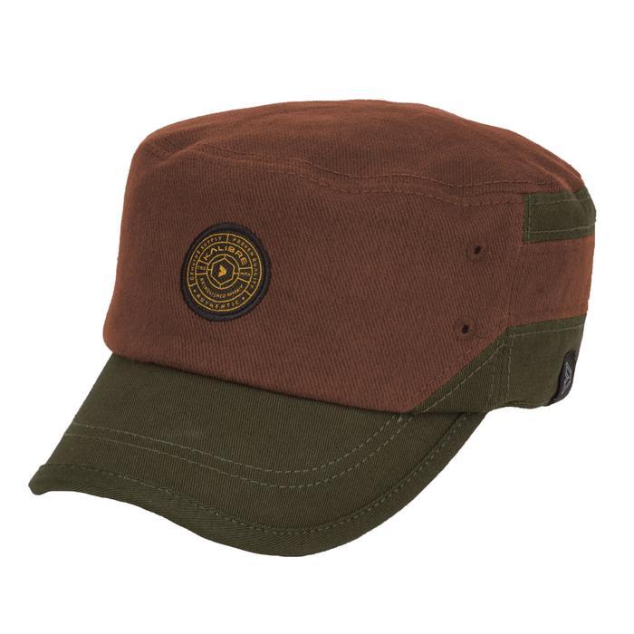 TERLARIS Topi Komando Pria Kalibre Brown Army 991892239