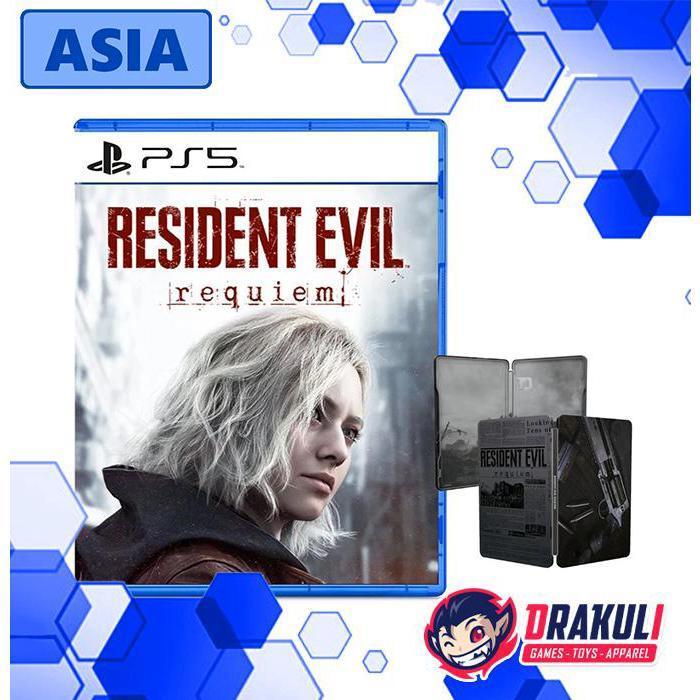 Ps5 Resident Evil Requiem + Bonus Steelbook Case