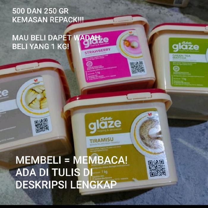 Colatta Glaze Caramel Dulce 500 Gr