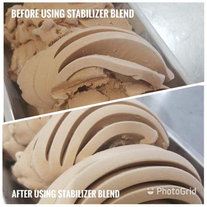 Stabilizer-Emulsifier Es Krim, Ice Cream & Gelato [Gold] - 100Grm