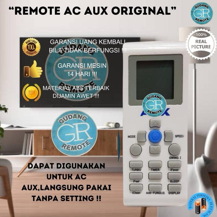 Remote Remot Ac Aux Original