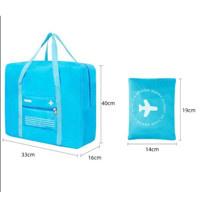 Terlaris YRain Travel Bag Tas Travel Praktis untuk Tempat Bawa Baju Pakaian Bepergian Mudik Ukuran