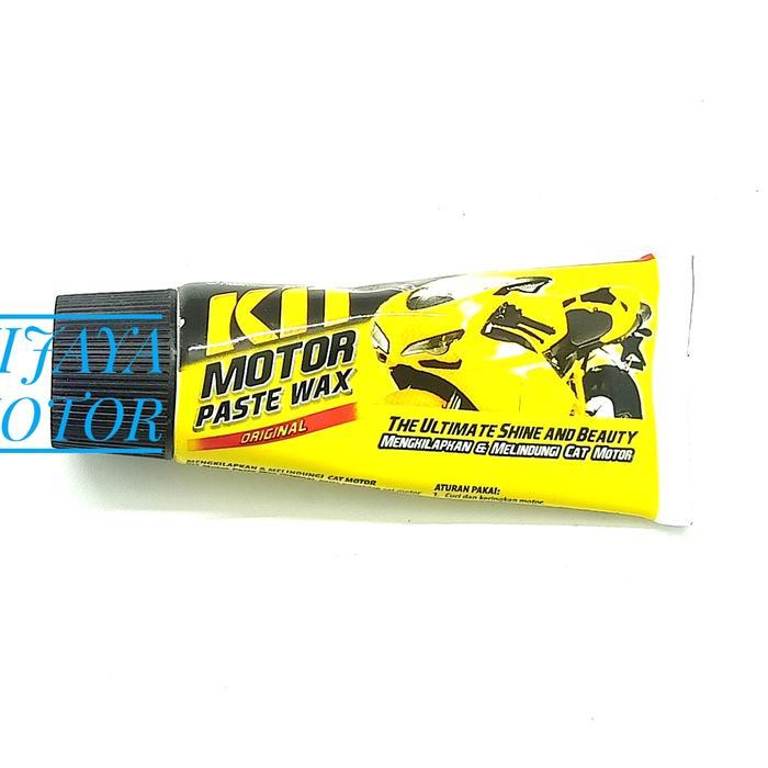 KIT MOTOR KIT PASTE WAX KUNING PENGGILAP BODY