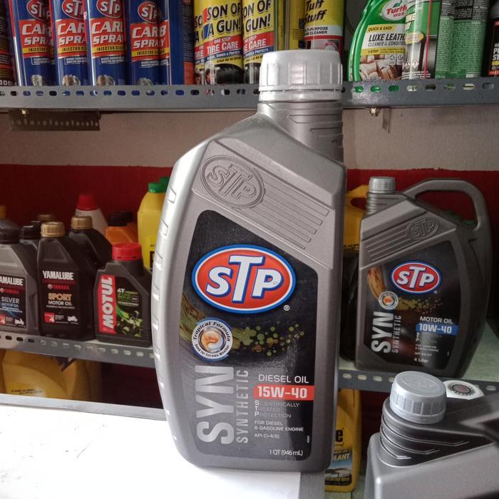 OLI ATAU PELUMAS STP Synthetic Diesel Oil