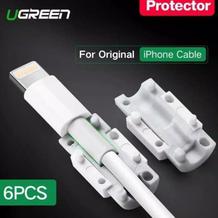 Ugreen Kabel Protector For Iphone Lightning - Ugreen Pelindung Kabel