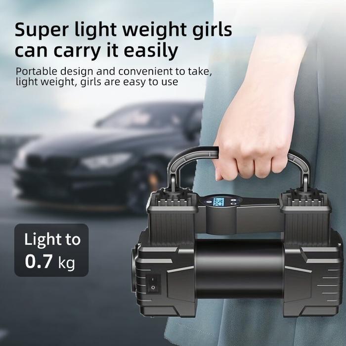 POMPA TIUP MOBIL POMPA LISTRIK POMPA LISTRIK 12V MOBIL MOBIL KECIL DENGAN POMPA UDARA BAN POMPA