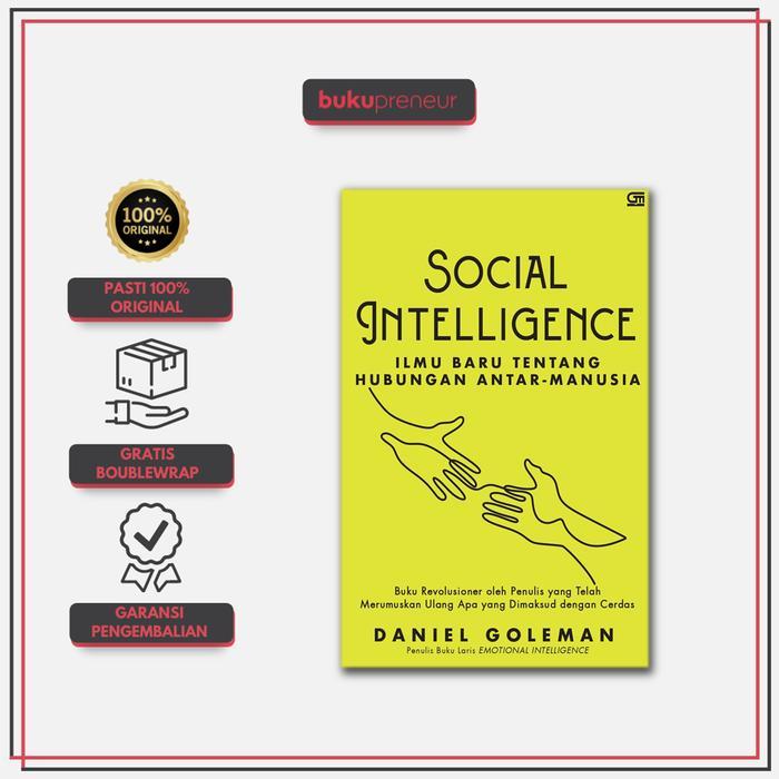 Social Intelligence - Daniel Goleman