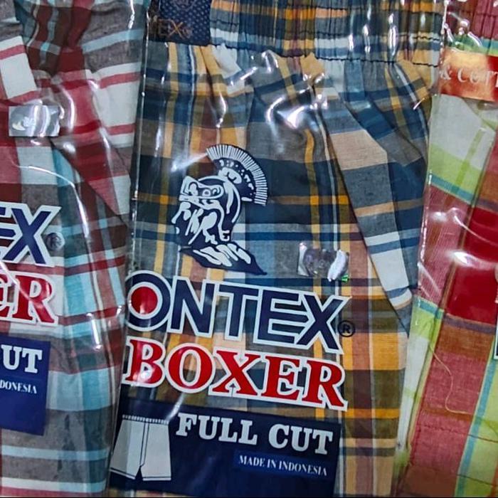 Boxer bontex celana pendek santai tidur Best Seller
