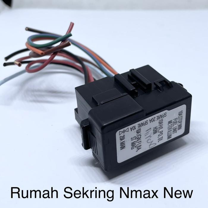 BOX RUMAH SEKRING NMAX NEW / RUMAH SIKRING NMAX NEW