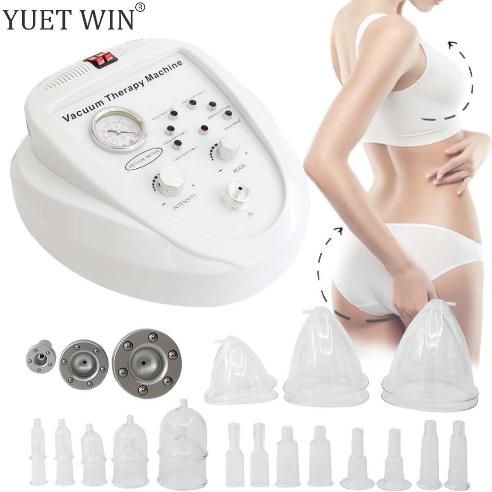 Vacuum Massage Therapy Machine Enlargement Pump Lifting Breast Body Shaping Massage Cup Firming and