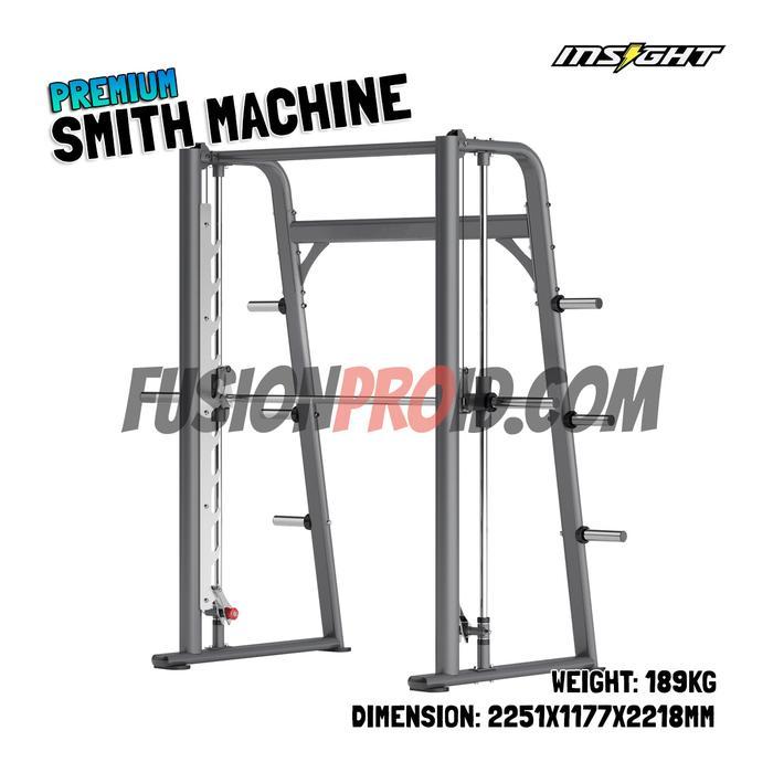 Insight Smith Machine DR030 Alat Fitness Gym Komersial Import