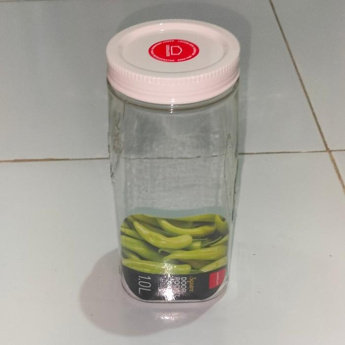 Lock N Lock Square Door Pocket Canister 1 Liter