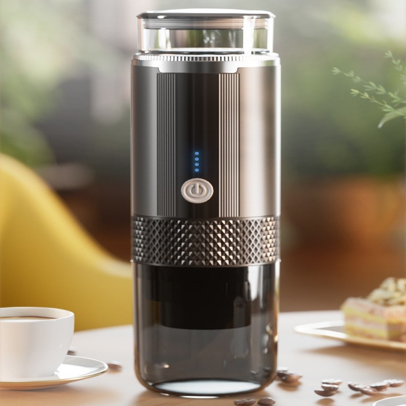 American Style K-CUP Capsule Coffee Machine Portable Coffee Maker Car Outdoor Coffee Cup