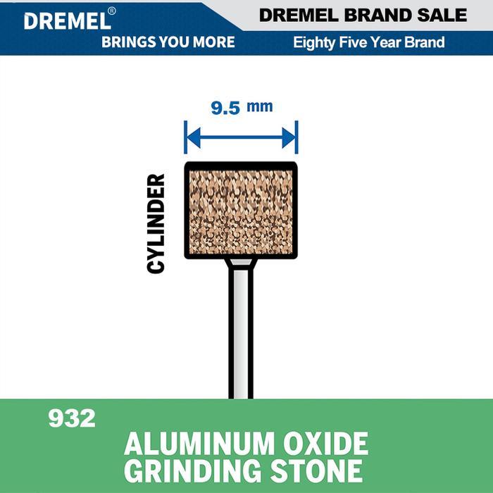 DREMEL 932 ALUMINIUM OXIDE GRINDING STONE HEAD ATTACHMENT FOR DREMEL 3000 4000 4250 8220 8260