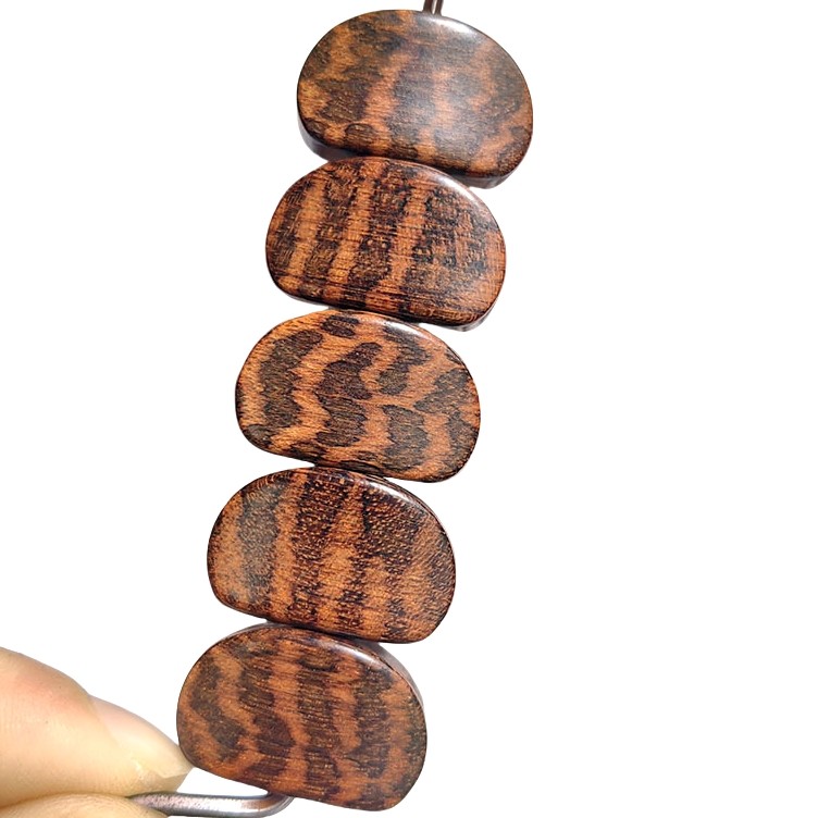 6x Snakewood Tuning Peg for Grover Guitar Keys Tuning Machine Head Tuner Button