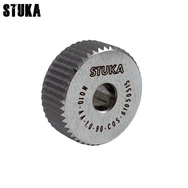 STUKA 15*6*4 AA HSS Single Straight Knurling Tools For CNC Lathe