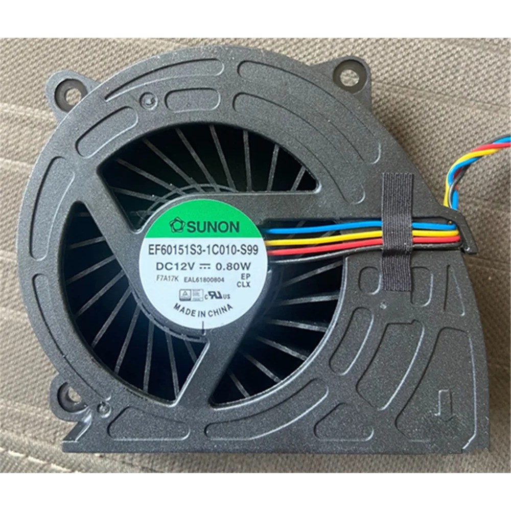 Fan for LG UltraFine 4K 24MD4KL 5K 27" 27GP950 27GP95R 34WK95U 38GL950G 27GN950 27MD5KL 48GQ900