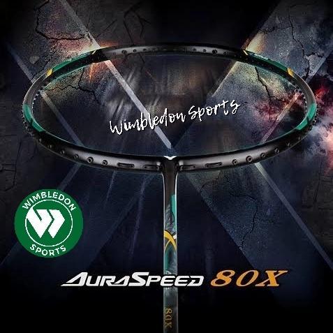TerbaruBest Seller Raket Badminton Victor Auraspeed 80X / Raket Victor Ars-80X