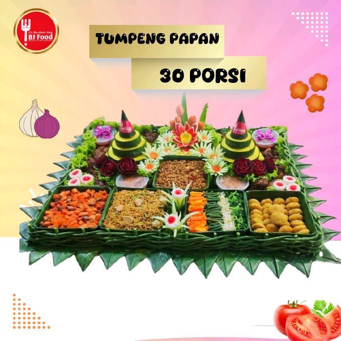 Tumpeng Nasi Kuning /Tumpeng enak/Tumpeng 30 porsi