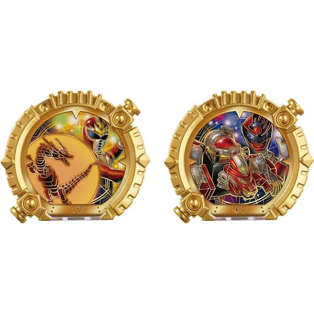 [PO] Bandai No.1 Sentai Gozyuger DX Sentai Ring Gozyuger DaiRanger & Kyuranger - Gimmick Keren TDXQ 