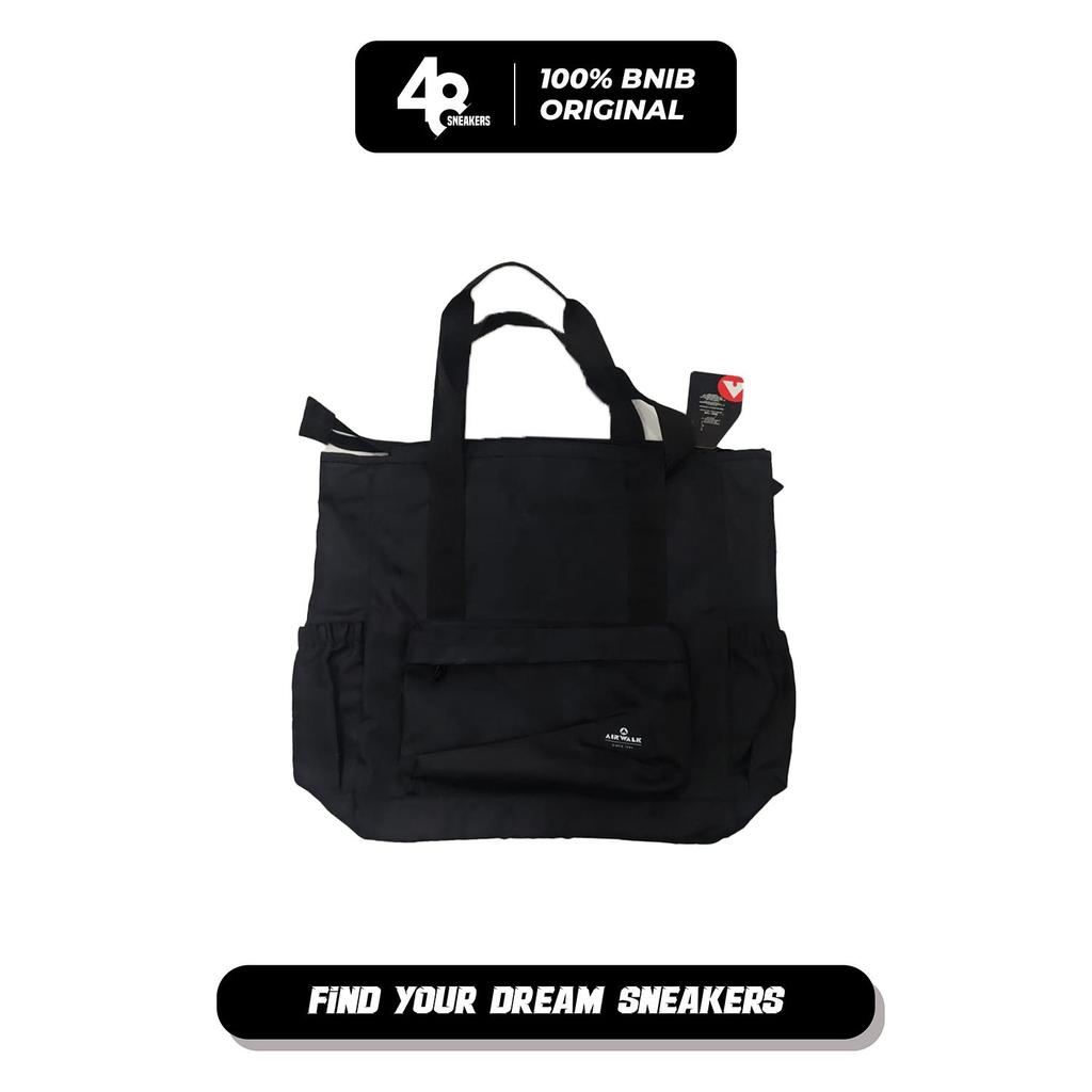Tas Selempang Airwalk Black (BAGAIW24) Original