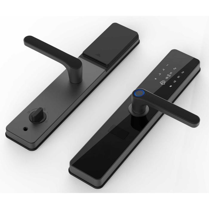 SMART DOOR LOCK BLUETOOTH CARD LOCK GAGANG PINTU ALARM MODERN