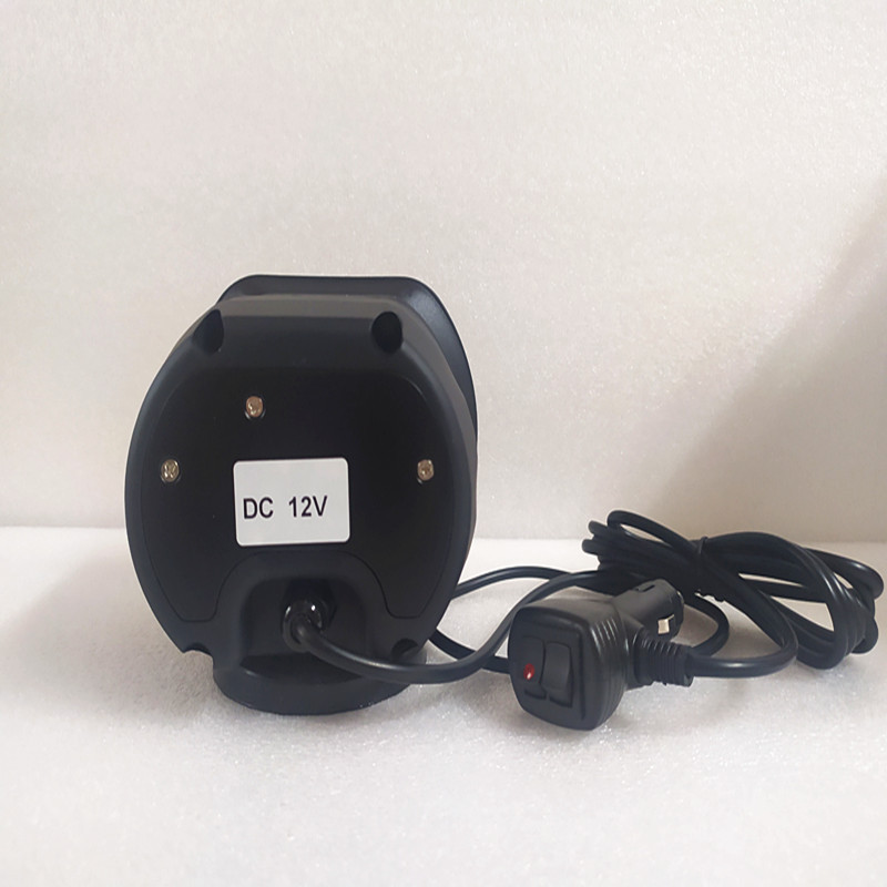DC12V 40W France Tones Police siren Horn Emergency Police car Fire Truck alarm with Cigar lighter