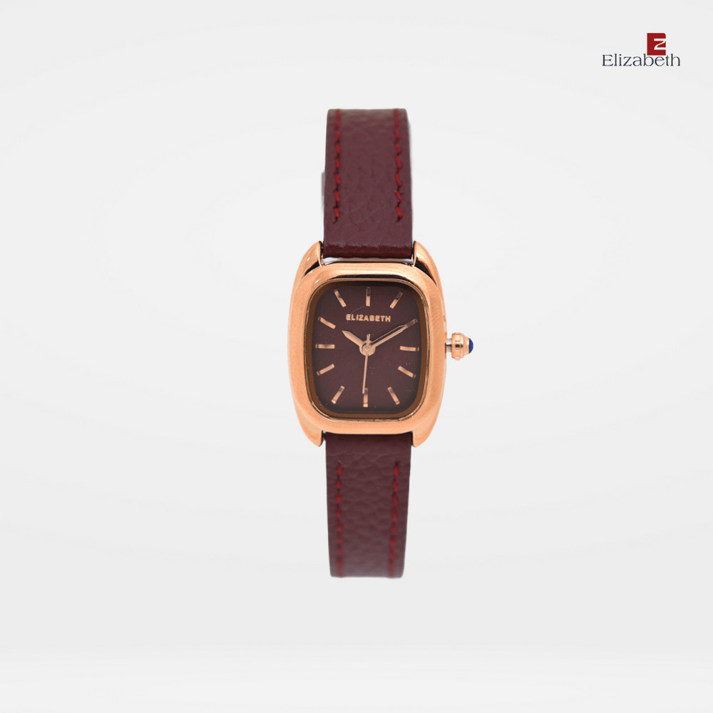 Elizabeth - Jam Tangan Wanita | Leather Strap 2200-0907