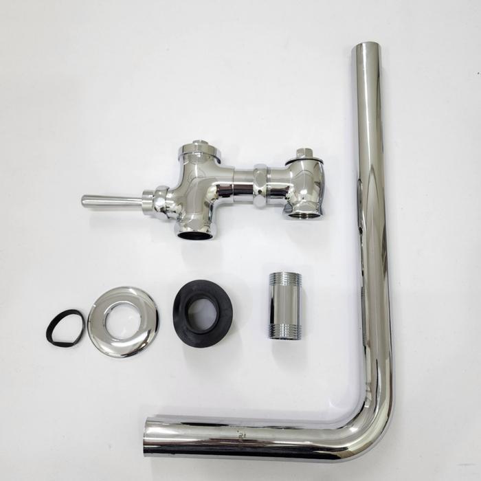 Flush Valve Push Kran Stop Kran Model Tv150Nl Pompa Closet Duduk Jongkok/ Kloset / Urinal