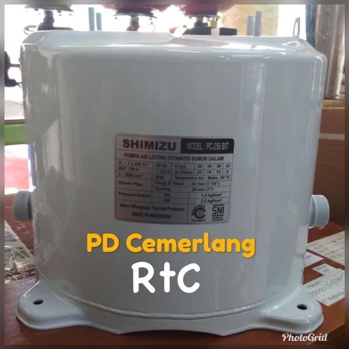 Tabung Pompa Air Shimizu Pc 250 Bit Asli Tangki Jetpump