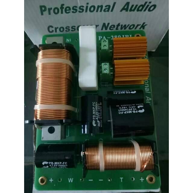Crossover 2way pasif PA-280 JBL 2 way pa 280 Amplifier