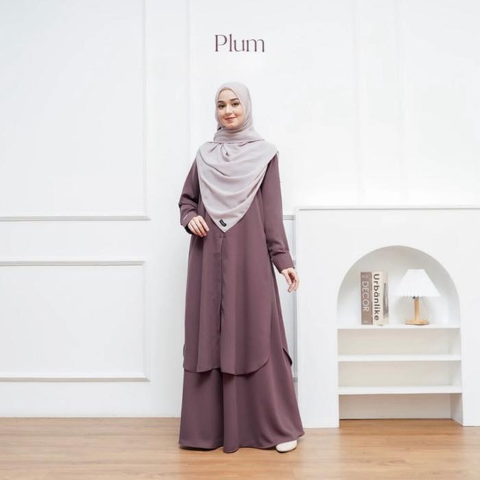 Kania Set Rok / Set Rok Tunik Malaysia / Set Rok Tunik Premium