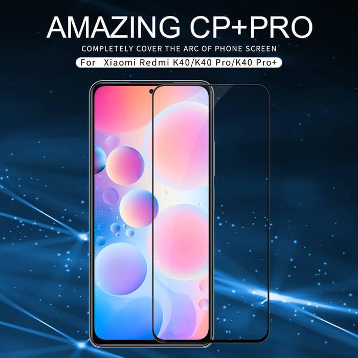 Xiaomi Poco F3 Tempered Glass Nillkin CP+ Pro Original - HC