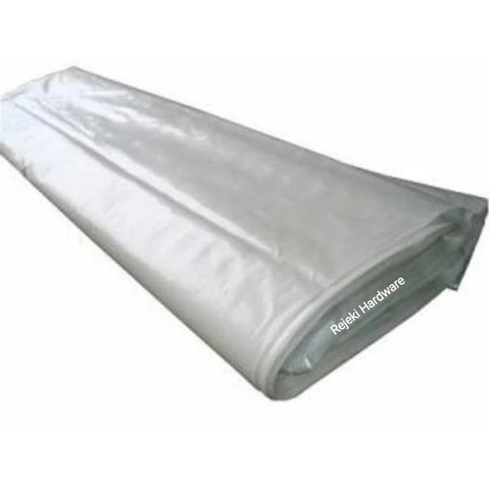 Plastik Cor / roll tebal 05 mm lebar 100 cm x 25 meter