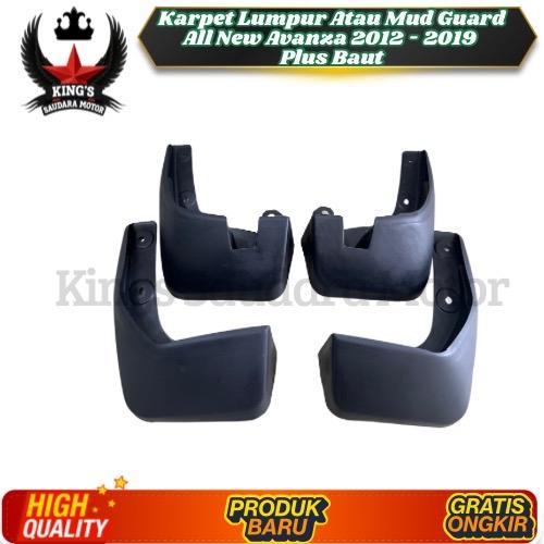 MUDGUARD ATAU KARPET LUMPUR AVANZA 2012-2019 PLUS BAUT TERMURAH BEST SELLER ACCESSORIES CAR FOTO