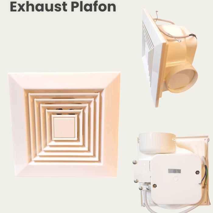 EXHAUST PLAFON 14 INCH CEILING DUCT FAN 14 INCH EXHAUST TOILET 14 INCH