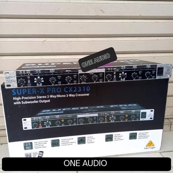 CROSSOVER BEHRINGER CX2310 CROSSOVER AKTIF 2/3 WAY CX 2310