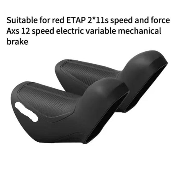 Karet Cover Hood Shifter Brifter Sram Red Etap 11 Speed Dan Sram Force Axs 12 Speed Rem Mekanis /