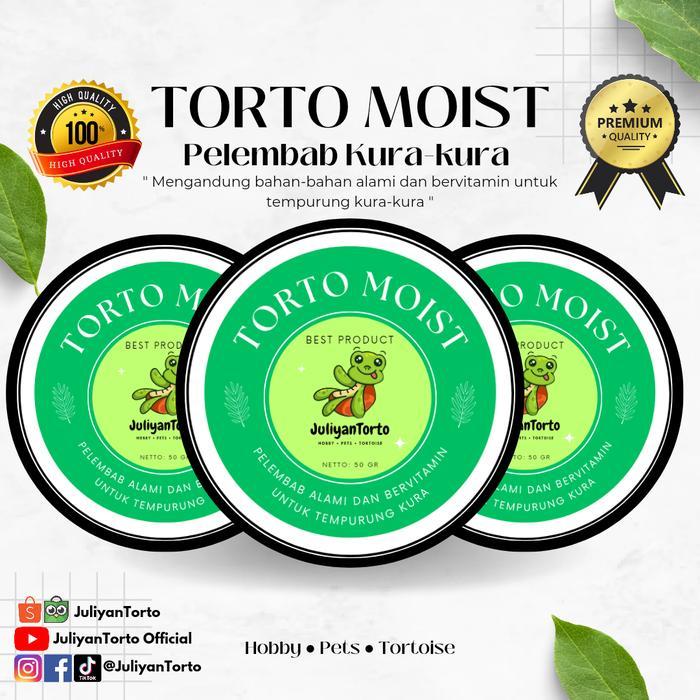 TORTO MOIST PELEMBAB KURA-KURA BERKUALITAS