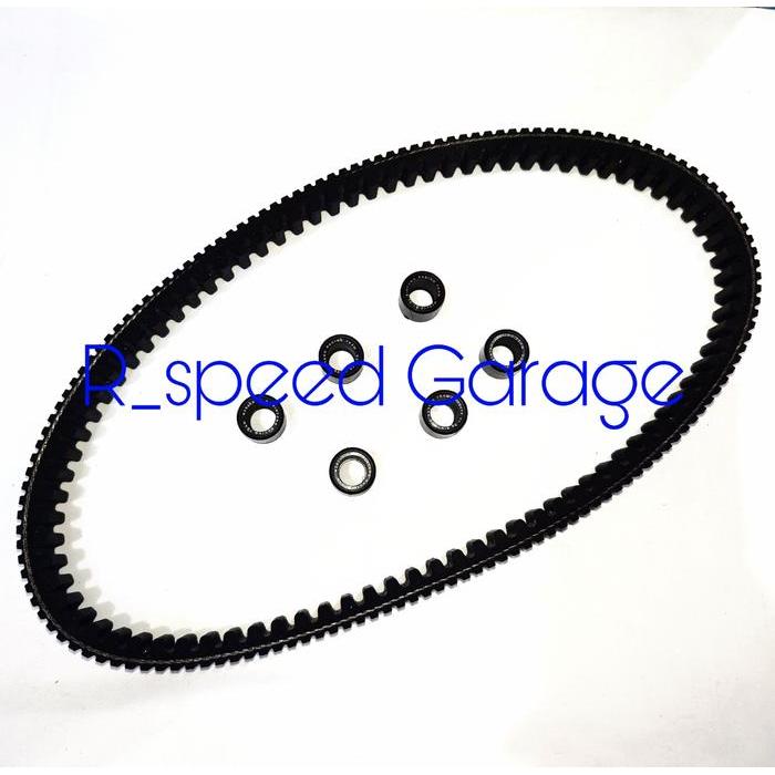 Paket Belt Cog & Roller Brt Vario 125 K35 Esp Led K60 K60K K60P K60R K2V Kv2G