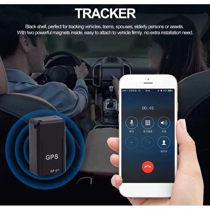 GPS Mobil GF07 Mini Pelacak Mini GF07 Motor